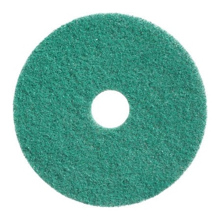 Americo Diamond Polishing 17in Scrubbing Pad, 3000 Grit Green, 2 Per Case 435517